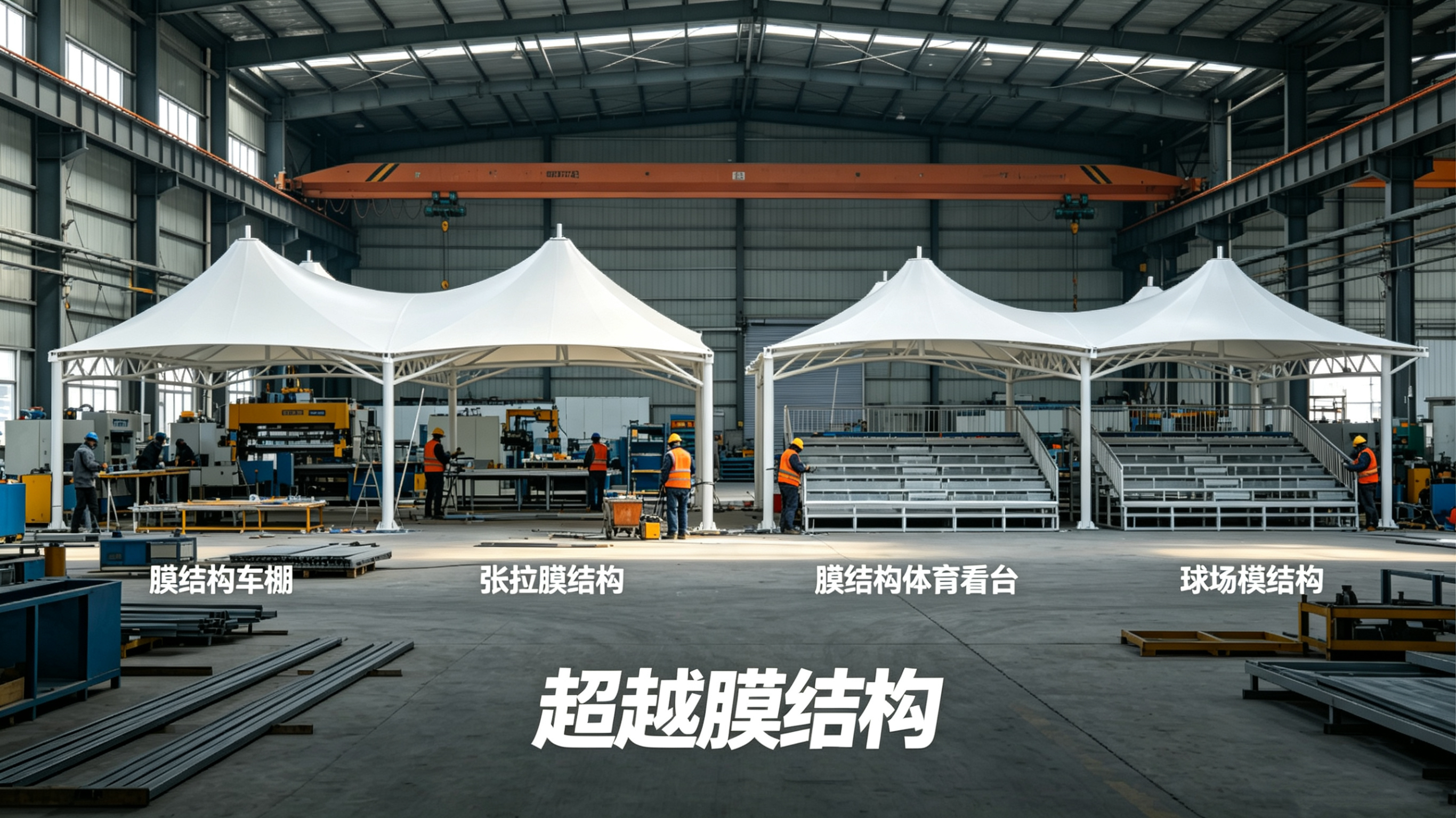 崇左市膜结构工程膜结构景观 - 厂家